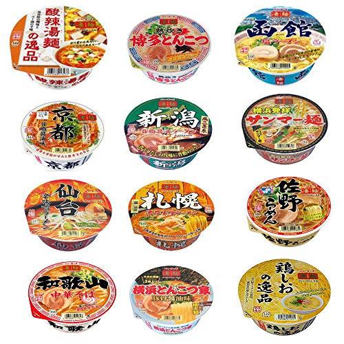 ニュータッチ 凄麺 リニューアル版12食セット Cタイプ