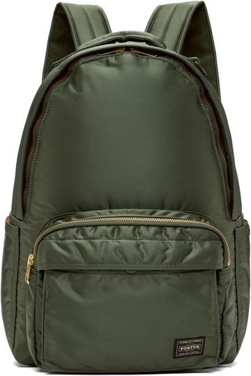 PORTER - Yoshida & Co 绿色 Tanker Daypack 双肩包