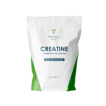 TRYALL iCreatine肌酸(400g X3)