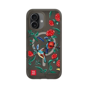 iPhone 17 AirX 本質黑 - The MET - 亞洲藏品系列 - 花語之壺