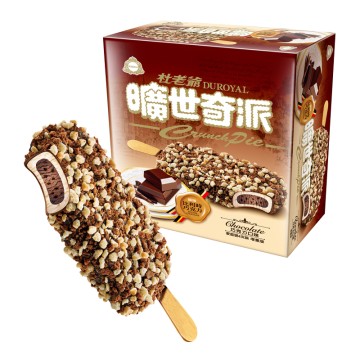 [家速配]杜老爺曠世奇派巧克力大雪糕90gx4