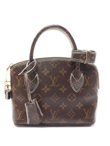 Louis Vuitton Pre-Owned - 2011 Lockit BB handbag - women - PVC - One Size - Brown