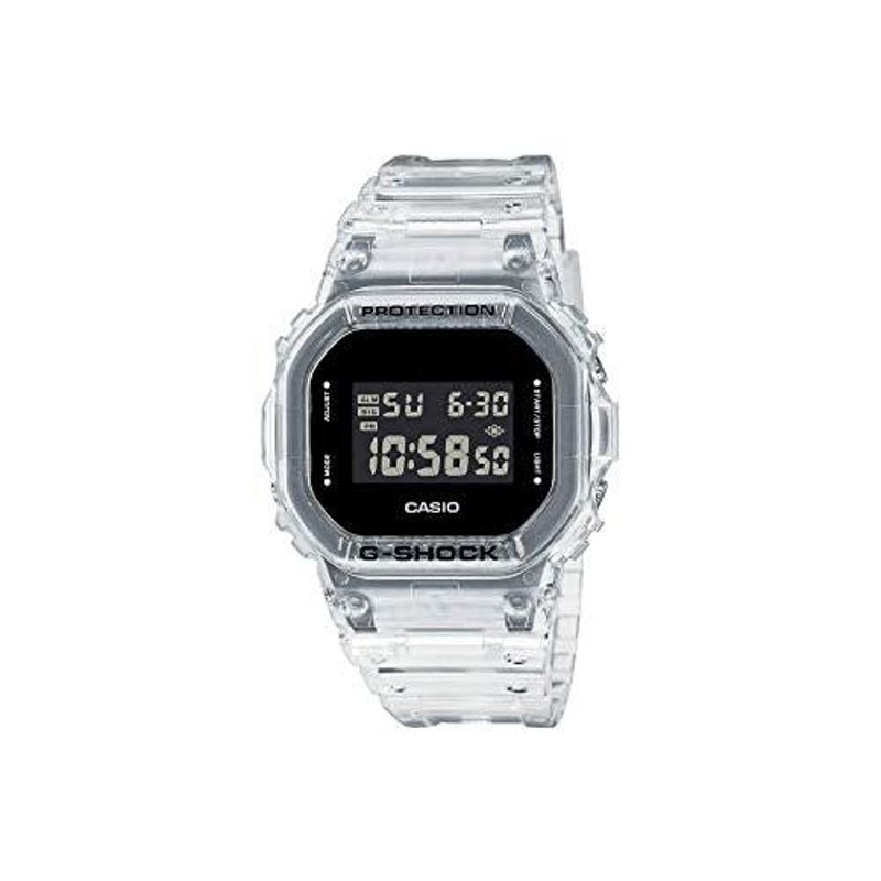 カシオ] 腕時計 G-SHOCKジーショック スケルトン DW-5600SKE-7メンズ