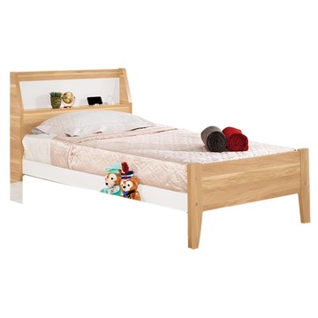 【H&D東稻家居】卡爾3.5尺單人床架/子母床系列(TCM-06391)