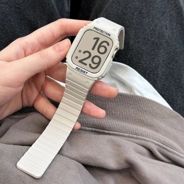 【下殺免運】 AppleWatch 磁吸運動表帶 不掉色錶帶 磁吸錶帶 S8 S7 SE 44mm 41mm 45mm