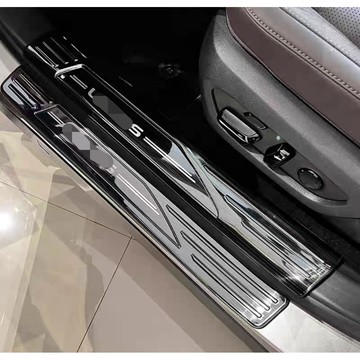 ~歐力斯~凌志 LEXUS 23-26年 RX350 RX450 迎賓踏板 內門踏板 防刮踏板 門檻條 黑鈦 不鏽鋼