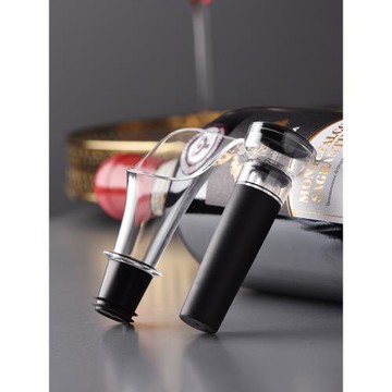 CLITON抽拉式紅酒塞子抽真空酒塞保鮮密封塞葡萄酒瓶塞家用紅酒塞