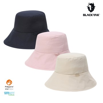 【BLACKYAK】女 PONYTAIL漁夫帽(3色)-春夏 抑菌抗臭 遮陽帽 漁夫帽 登山健行帽|BYFB1WAF03