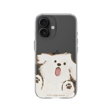 iPhone 16 Clear Case（相機按鈕） 透明 - YEYE - 溢出的喜悅
