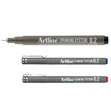 日本 Shachihata 平面 工業設計 0.2mm 代針筆 不含二甲苯 12支 /盒 EK-232【APP滿額下單10%點數(單一帳號最高1000點)】9/30止
