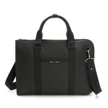 PLAYBOY - 公事包附長背帶 Defense系列 - 黑色