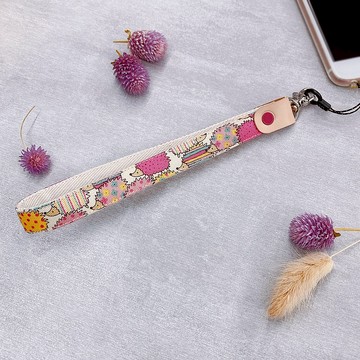 可愛刺蝟 手機吊繩/手繩/頸繩/飾品
