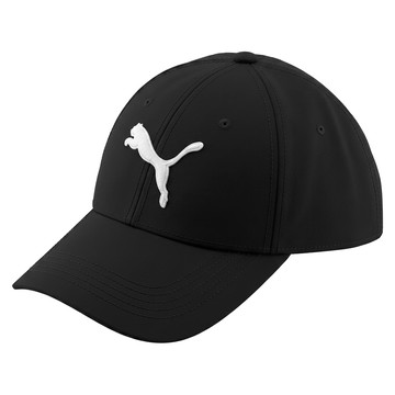 PUMA 基本系列跳豹棒球帽 026204-01  黑色  均碼  1個