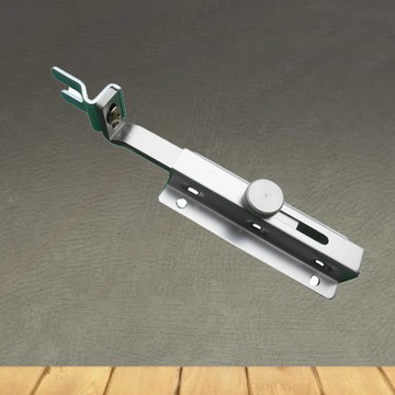 關門器 橫拉自動關門固定器 95*35mm 紗門自動關門器固定器 HD056固定器鋁門窗 DIY五金《昇瑋五金》