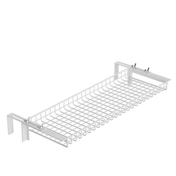 購滿99出貨⚡五金嚴選⚡可調節窗外陽臺晾曬衣架 可伸縮加厚加粗晾曬架 懸掛欄杆小型晾衣架