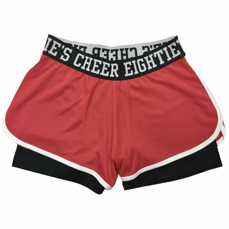 Jc染みパンツ チアパン インナー付き ショートパンツ 練習着 JS/JM/JL/S/M/L/XL エイティズ | LINEブランドカタログ
