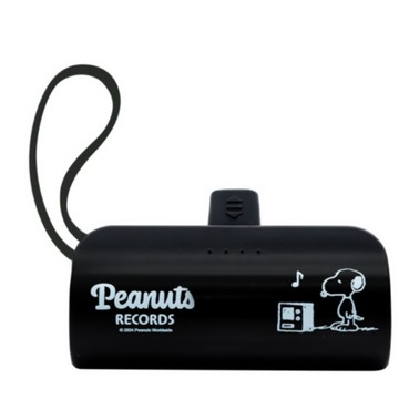 [福利商品]70-5_miworks 米沃 iCute隨身行動電源 5000mAh Lightning, 史努比款, 1