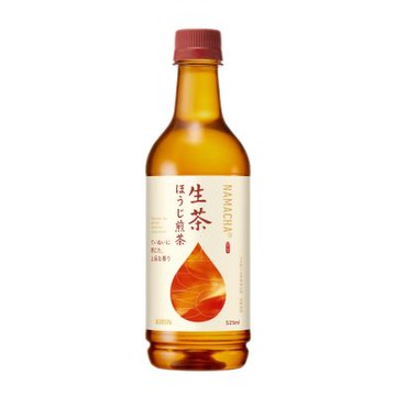 KIRIN-生茶 焙茶525ml *24入