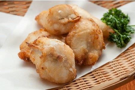 とらふぐ 唐揚げ 生姜にんにく醤油味 (約430g) とらふぐ ふぐ フグ 唐揚げ 醤油 にんにく 生姜 簡単 揚げるだけ おつまみ 冷凍 養殖 国産 大分県 佐伯市