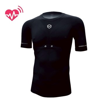 【CABALLERO】男款心跳感測壓縮衣