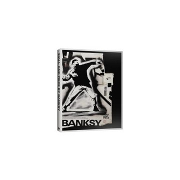 Wall and Piece：塗鴉教父Banksy官方作品集