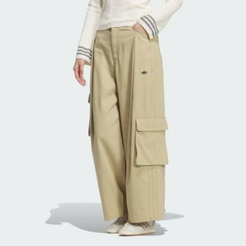 【adidas 愛迪達】 工裝長褲   女 - Originals IA7510