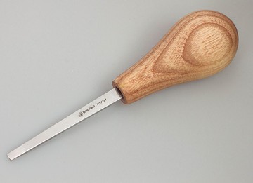 小平口鑿刀 (掌型握把.刀刃尺寸4mm)