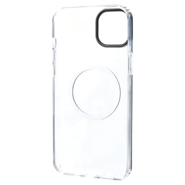 GRAMAS Rim-ix 強磁 MagSafe手機殼 適用於 iPhone 14 Plus TPU邊框  透明