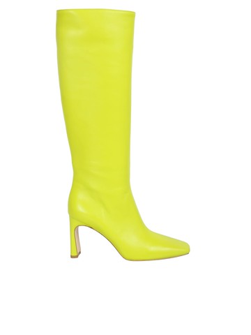 Leonie Hanne High-heel Micro-glitter Boots