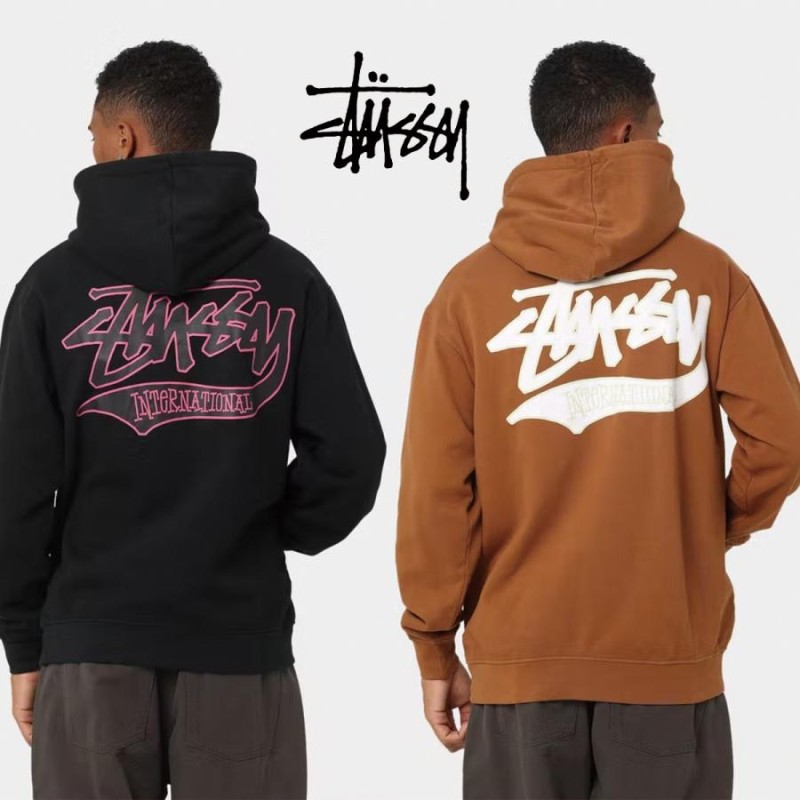 Stussy パーカー ステューシー プルオーバー スウェット Collegiate 