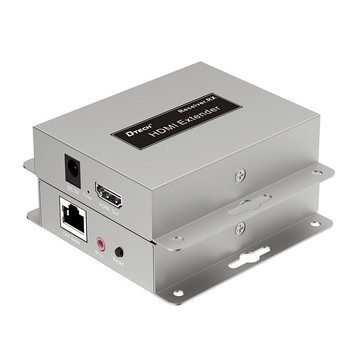 DTECH HDMI單網訊號延伸器 延長器 1080P 含IR紅外線 HDMI網路延伸器 (40-171-12)