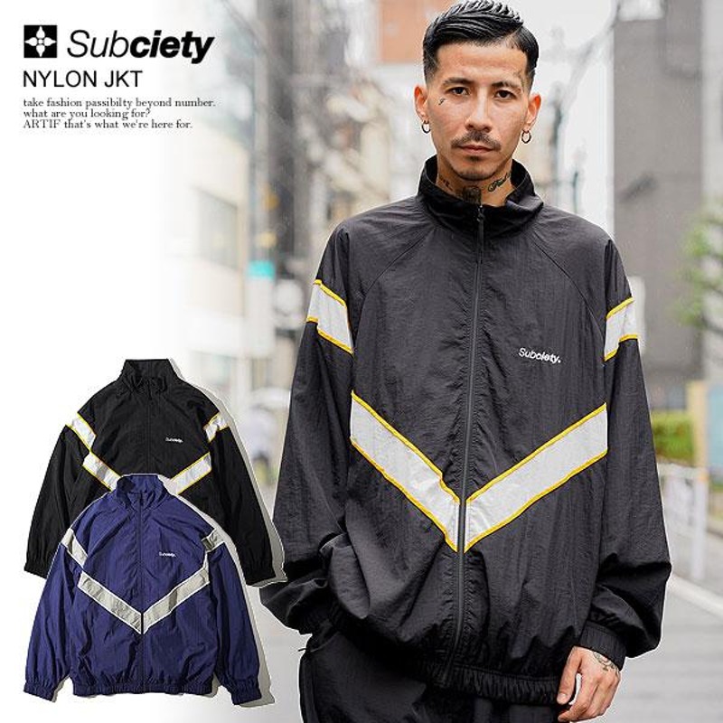 SALE セール SUBCIETY サブサエティ ジャケット NYLON JKT メンズ