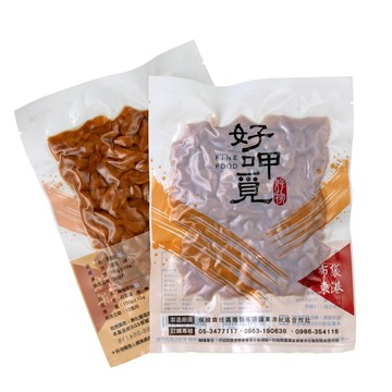 【台灣好呷覓】白娘蘿蔔菜脯乾（150g）