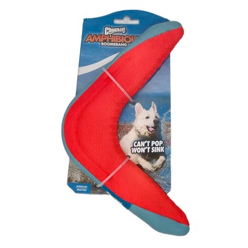 Chuckit 水陸兩用迴旋鏢 不會沉沒  1個  紅色