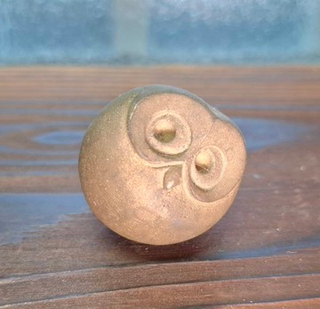 銅雕貓頭鷹系列- 11號 療癒系手作文創擺飾