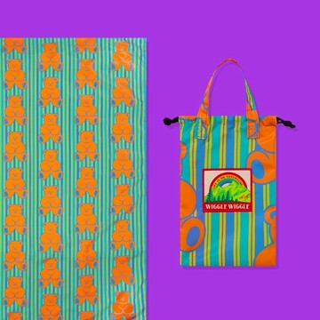 【blank.】Wiggle Wiggle 野餐墊-小熊