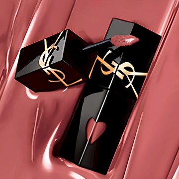 【YSL】【專屬刻字】全新升級💖愛心唇釉#622｜木質薔薇色｜星座刻字唇膏禮｜射手座生日禮物