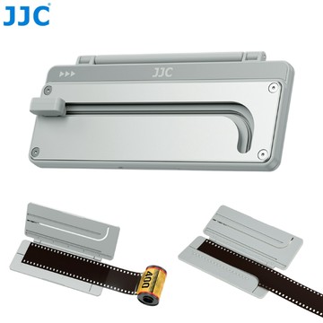 JJC 底片片頭裁切器 135 35mm專用 可裁切4cm 10cm 磁吸上蓋 膠卷片頭裁切工具 公司貨