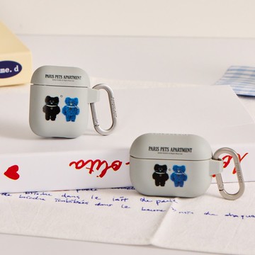 PARIS PETS貓咪大集合強悍防摔AirPods保護套