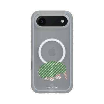iPhone Air AirX 流變灰 - The Wildlife Collection 動物野境系列 - 長吻針鼴