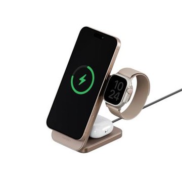 ENERGEA 新加坡 MMagtrio Plus 三合一 Qi2折疊磁吸無線充電座