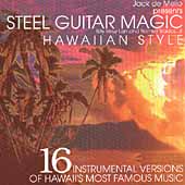 All Star Hawaiian Band Steel Guitar Magic[31000]