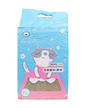 【新手超取免運體驗】1.5mm極細抗臭豆腐貓砂(原味)7L【1包】結帳輸入 NEW2025