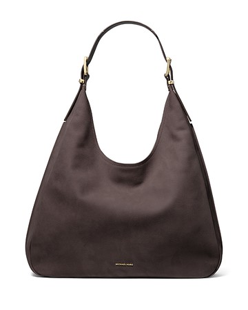 Michael Kors Nolita Large Leather Hobo Shoulder Bag
