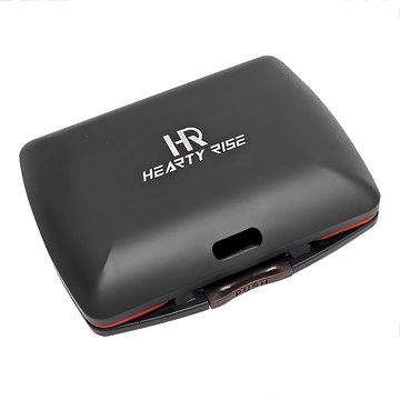 HEARTY RISE 哈帝來斯 防水配件盒 HB-2721  矽膠防水膠條  塑料材質  1個  100 x 90 x 29mm