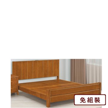 AS雅司-發發發5尺床台含USB-151*205*97cm