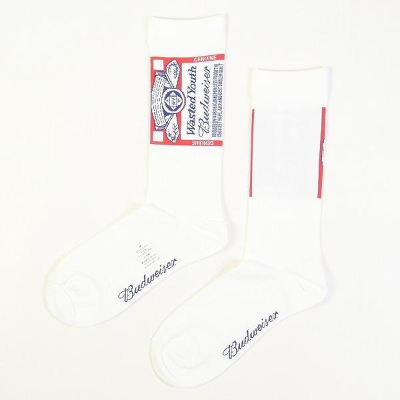 Wasted Youth x Budweiser S/S teeXL socksメンズ | abnerdesign.com.br