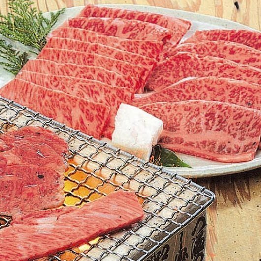 三重「霜ふり本舗」松阪牛 網焼・焼肉 肩ロース・モモ・バラ600g 1870018