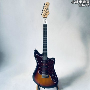 【新店熱銷】r款式單搖電吉他eko日落威爾金色拾音器