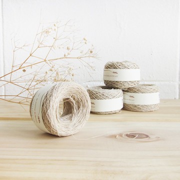 天然麻20g。 / 5pcs 每 1 套